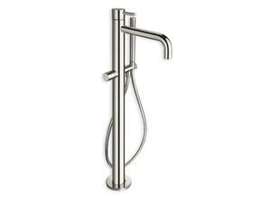 TRICOLORE VERDE CRITV189 - Floor standing bathtub mixer with hand shower _ CRISTINA Rubinetterie